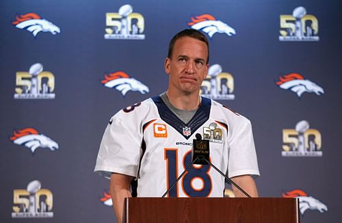 No. 18 at Denver Broncos Media Availability