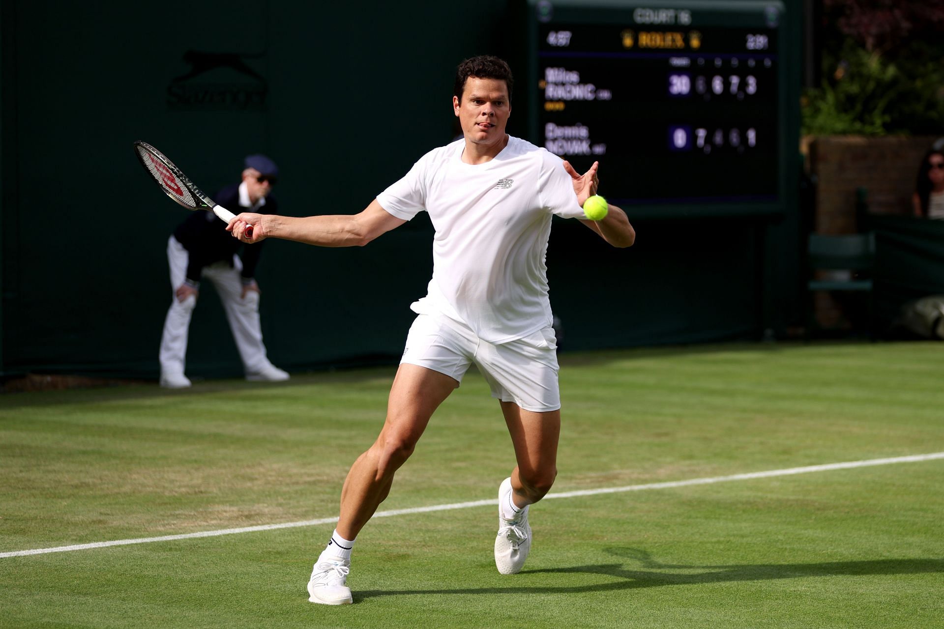 Wimbledon 2023 Milos Raonic vs Tommy Paul preview, headtohead