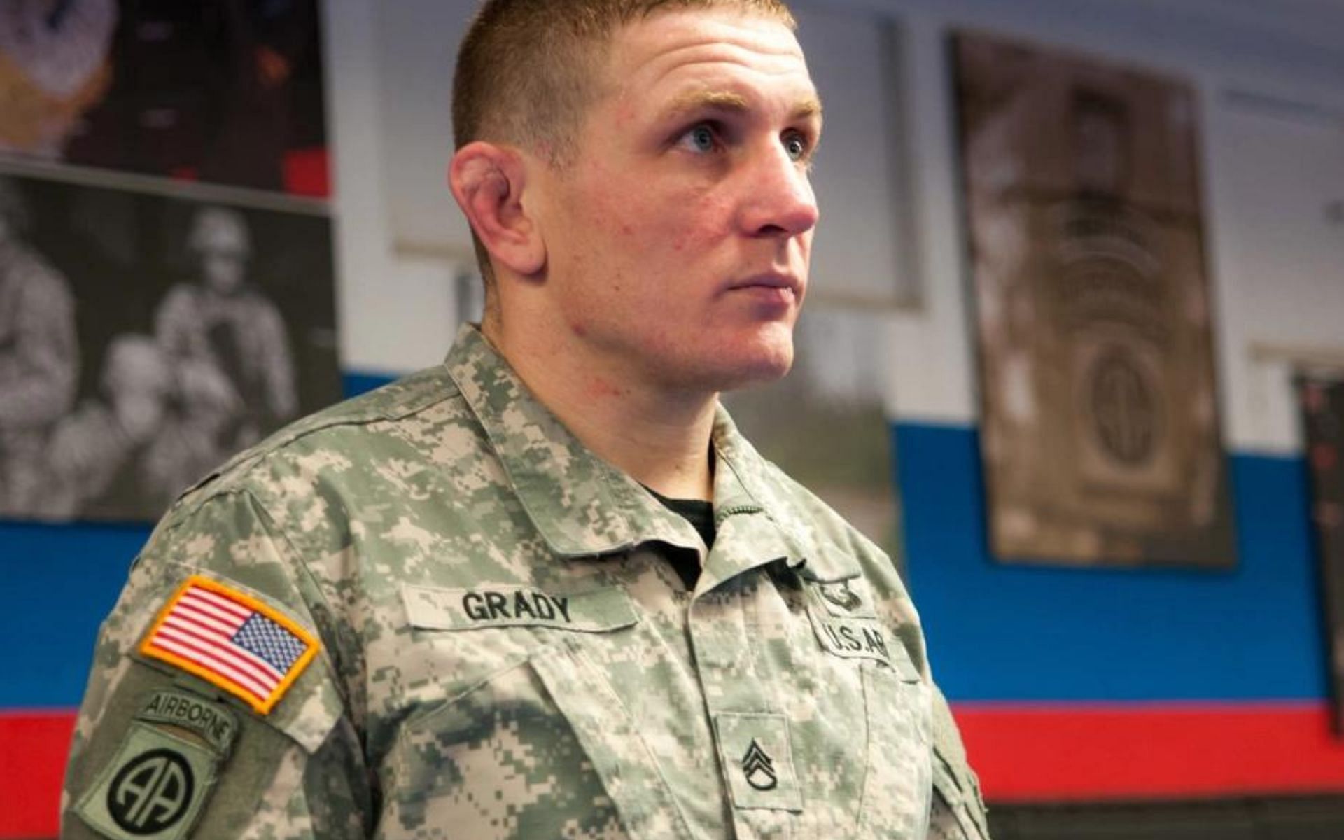 MMA fighter and U.S Army vet, Nick Grady killed in a shootout (Image Courtesy - DVIDS)