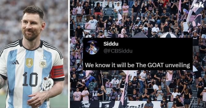 "We know it will be the GOAT unveiling", "Messi announcement" - Fans react as Inter Miami make cryptic social media post