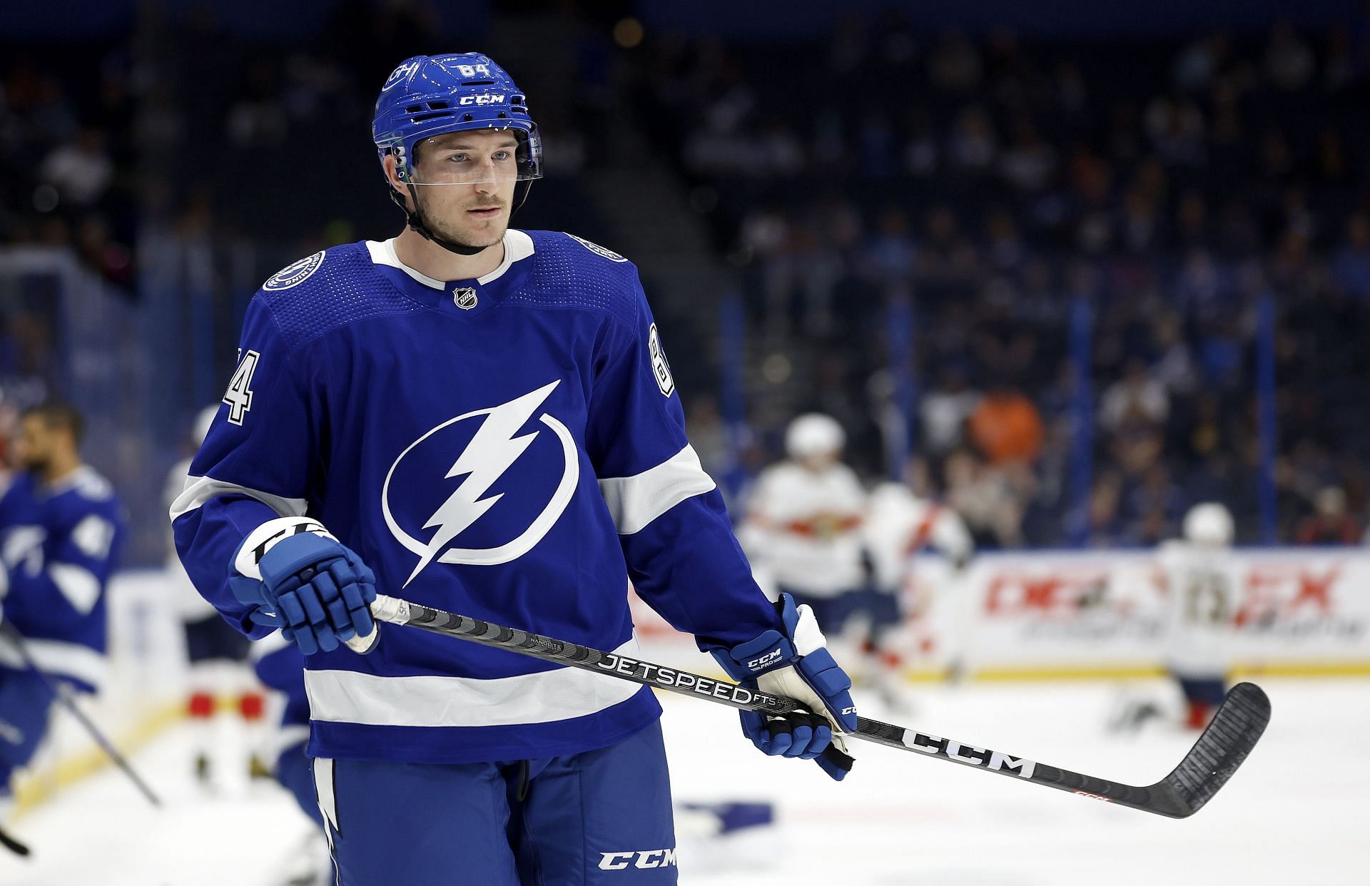 Lightning Greatly Overpaid for Tanner Jeannot