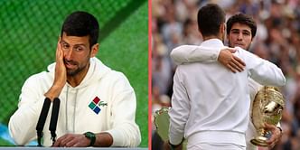 "I'm still a little sad, it's harder for Novak Djokovic" - Coach Goran Ivanisevic on Serb's Wimbledon final loss to Carlos Alcaraz
