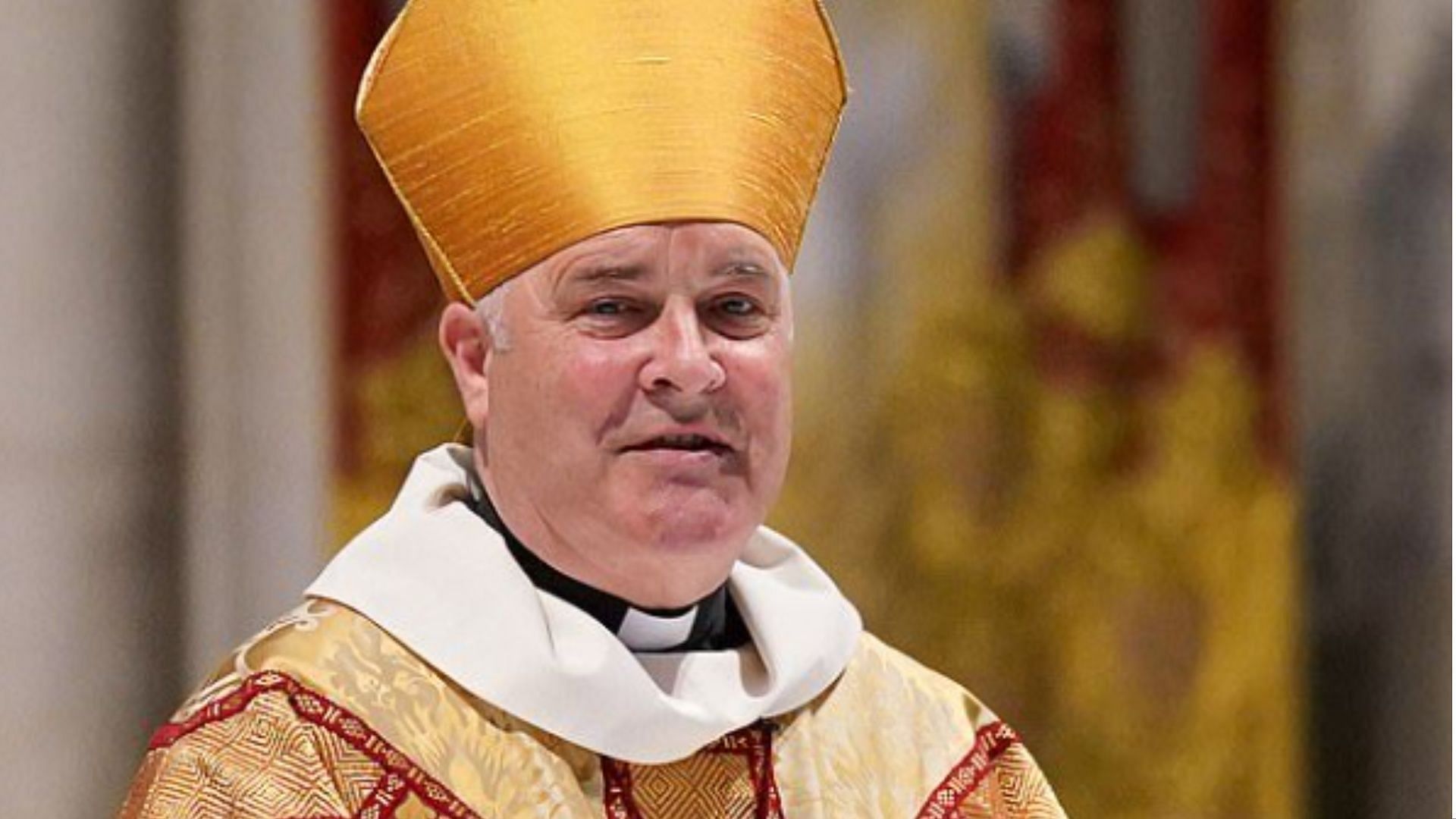 Stephen Cottrell is the 98th Archbishop of York. (Image via Twitter/Mr. Pal Christiansen)