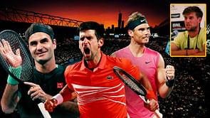 "Federer, Nadal and Djokovic were almost impossible to beat in the big tournaments" - Andreas Seppi discusses the GOAT debate, his retired life & more
