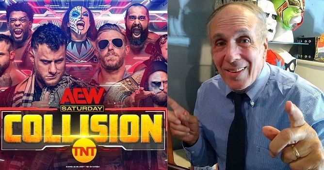 Wrestling veteran Bill Apter weighs in on AEW Collision timeslot (Exclusive)