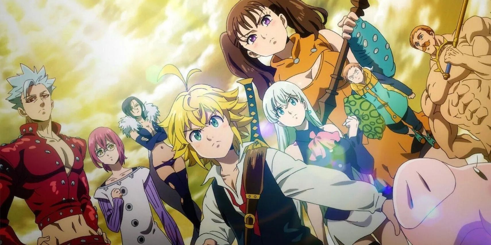 ANIME: NANATSU NO TAZAI  Seven deadly sins anime, Anime, Seven deadly sins