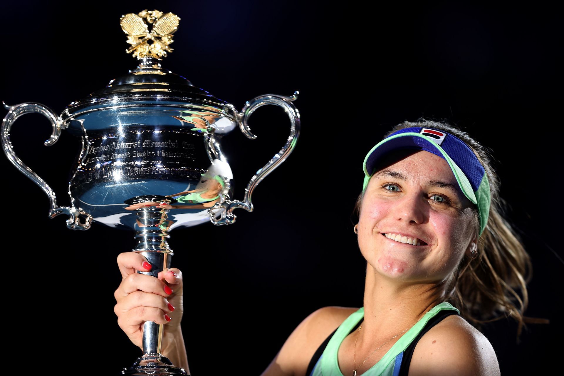 Sofia Kenin was the 2020 Australian Open champion