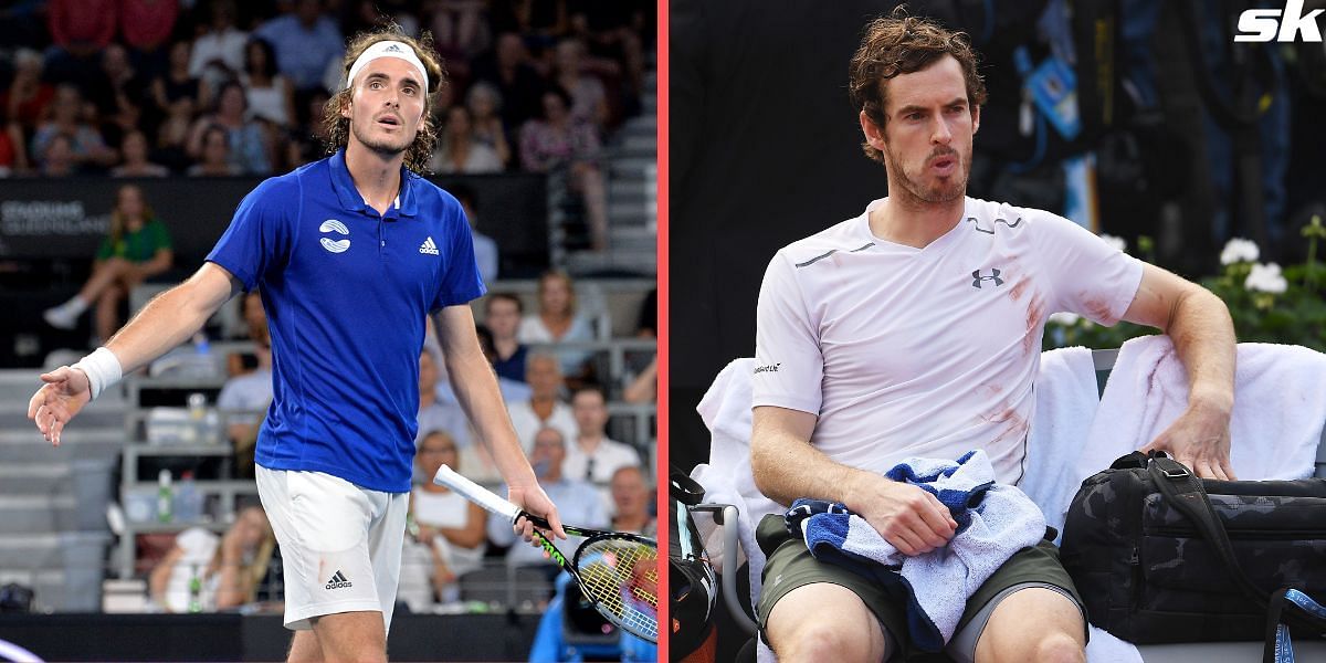Stefanos Tsitsipas and Andy Murray are set to lock horns at the 2023 Wimbledon Championships.