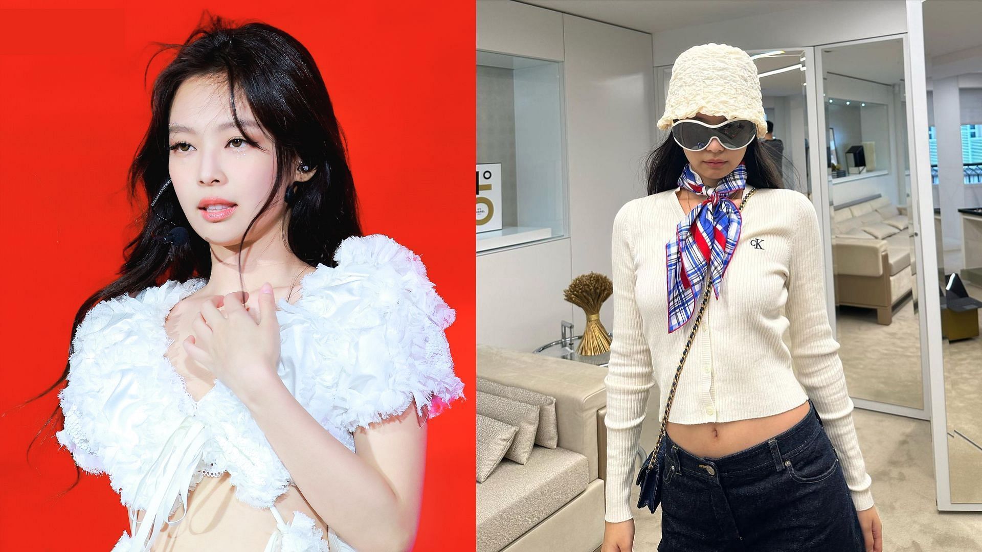 Cosplayers who?”: BLACKPINK's Jennie stirs online debate after she posts  pictures wearing same outfits from alleged Paris video with BTS' V