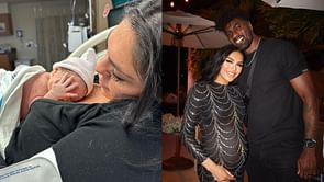 In photos: Chanen and Juwan Johnson welcome their first baby girl, J’adore Blessing