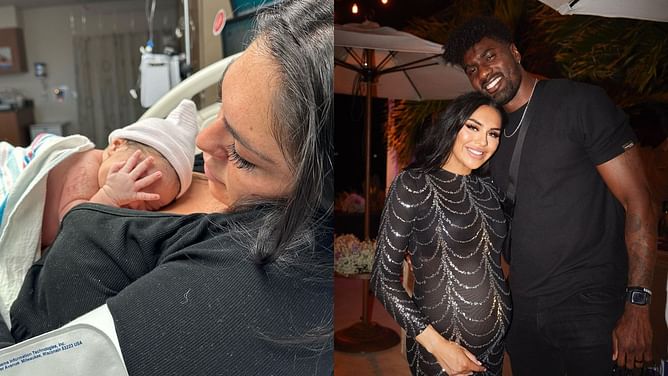 In photos: Chanen and Juwan Johnson welcome their first baby girl, J’adore Blessing