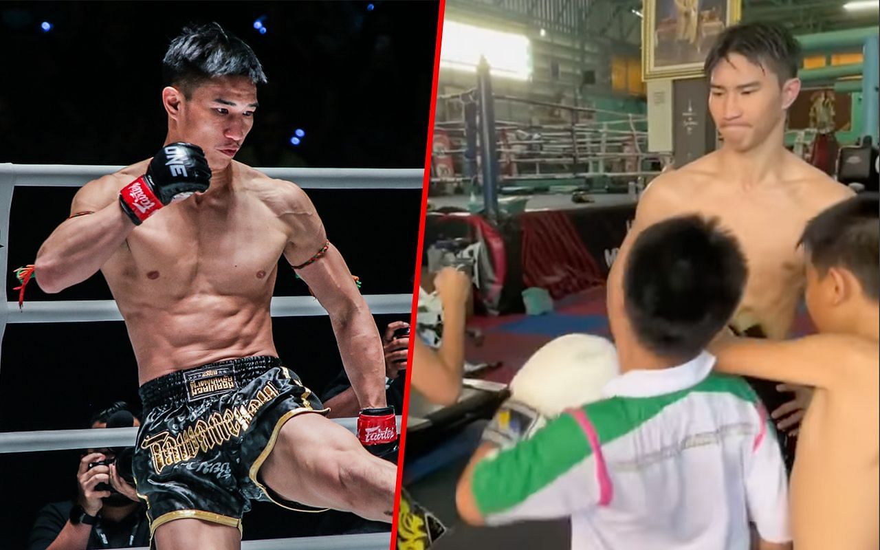 ONE featherweight Muay Thai world champion Tawanchai PK. Saenchai [Credit: ONE Championship]