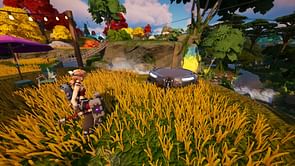 Where to find Launchpad at Sunswoon Lagoon in Fortnite