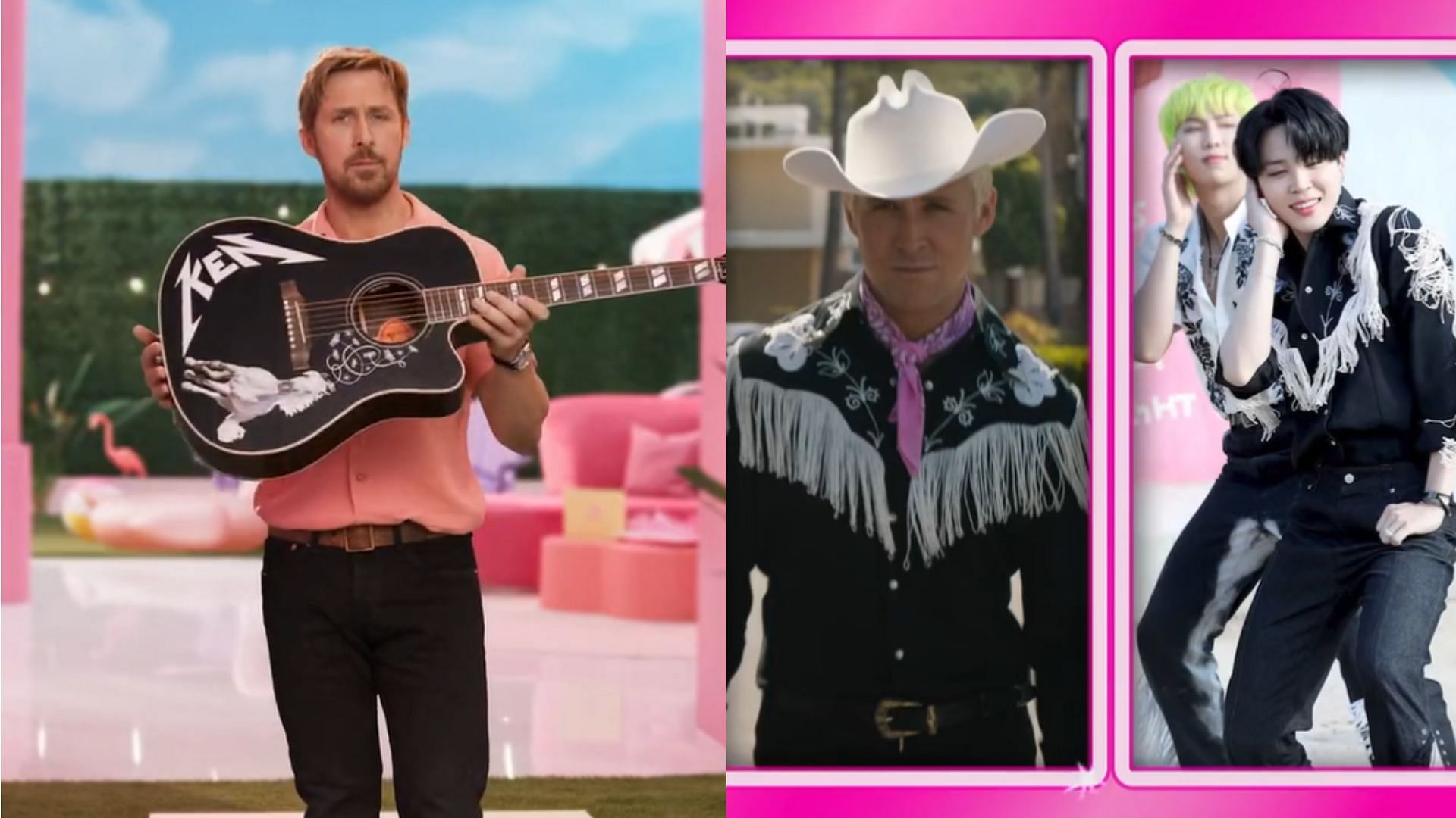 Ryan Gosling, star of Barbie, sends BTS