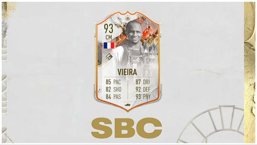 FIFA 23 World Cup Swaps guide offers Patrick Vieira as the main