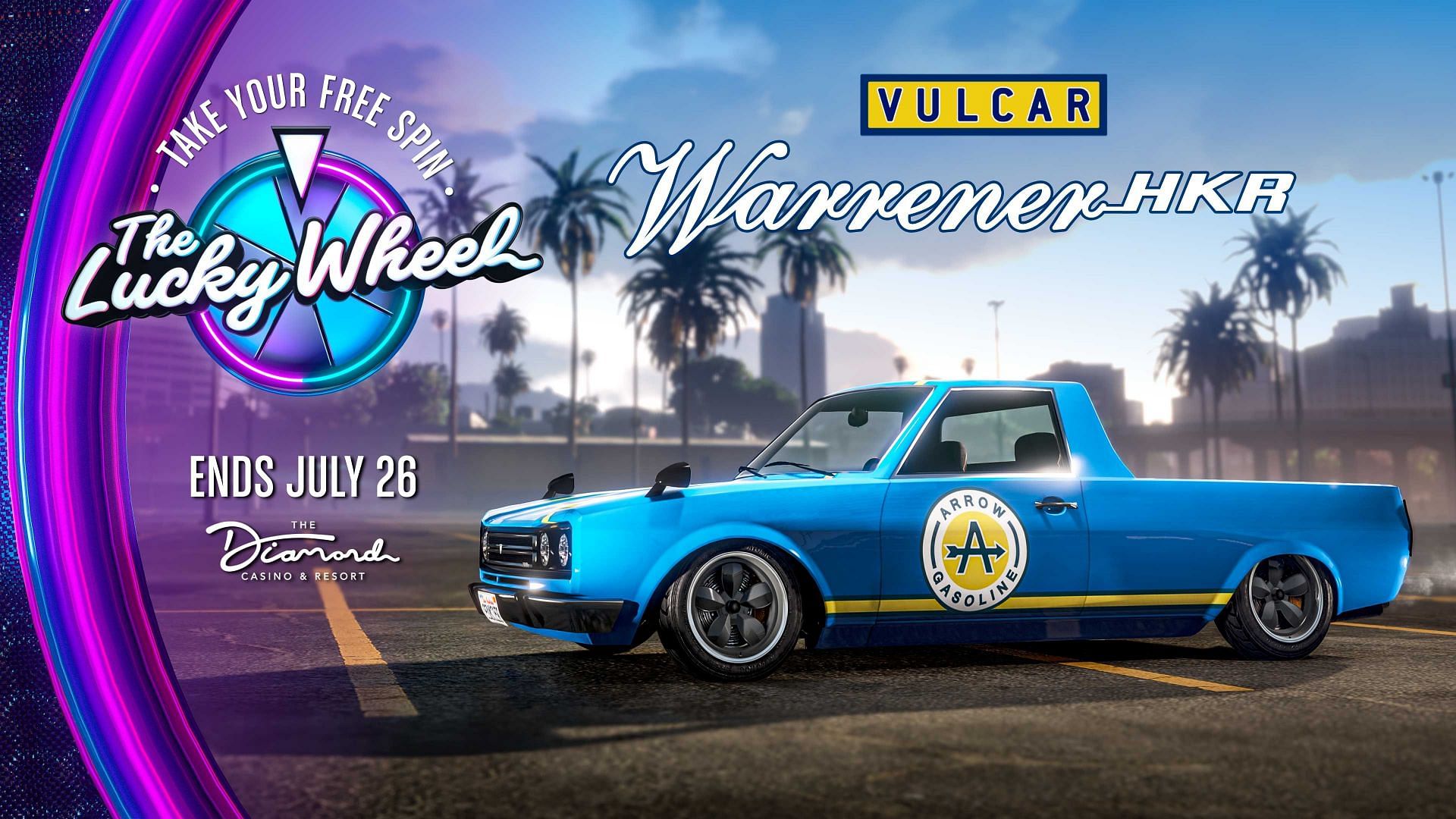 The Vulcar Warrener HKR is also available for free (Image via Rockstar Games)