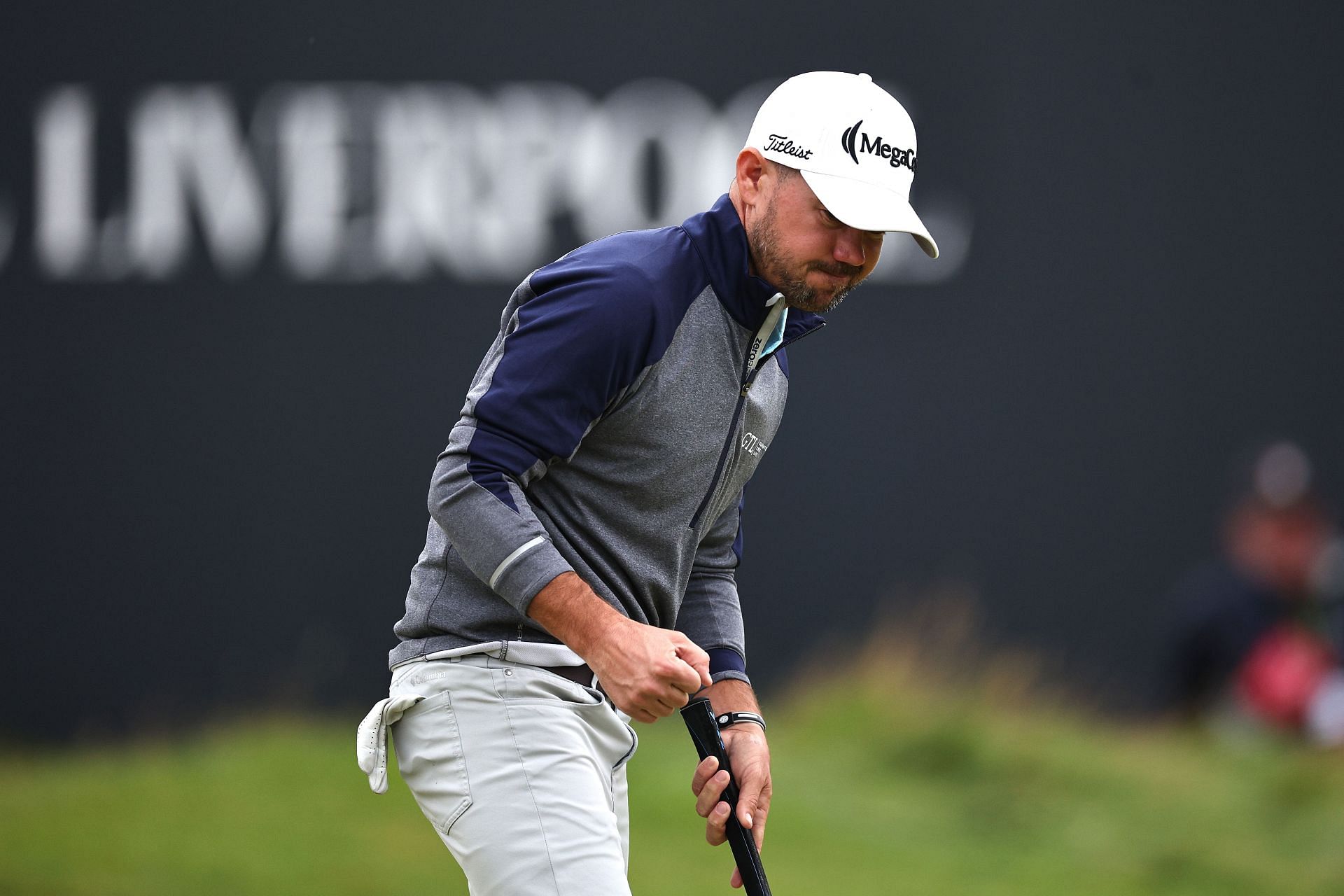 Brian Harman at The Open Championship (via Getty Images)