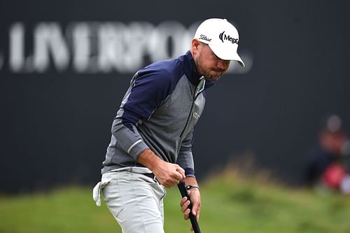 Brian Harman at The Open Championship (via Getty Images)