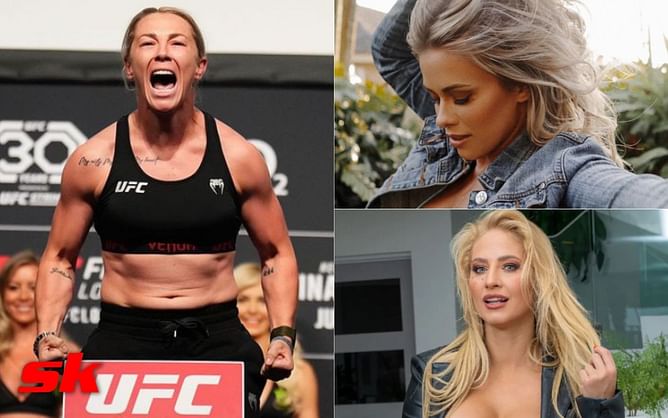 UFC world rejoices Molly McCann's loss, Ebanie Bridges teases OF collab with Paige VanZant, fans enraged at boxing scorecard: MMA News Roundup