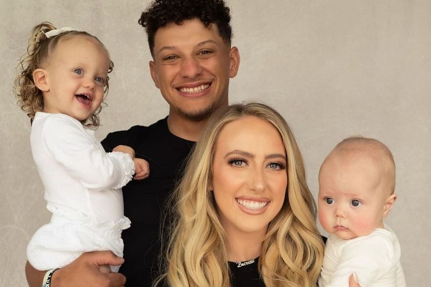 Patrick Mahomes' Wife Brittany Sparkles at Chiefs' Ring Ceremony