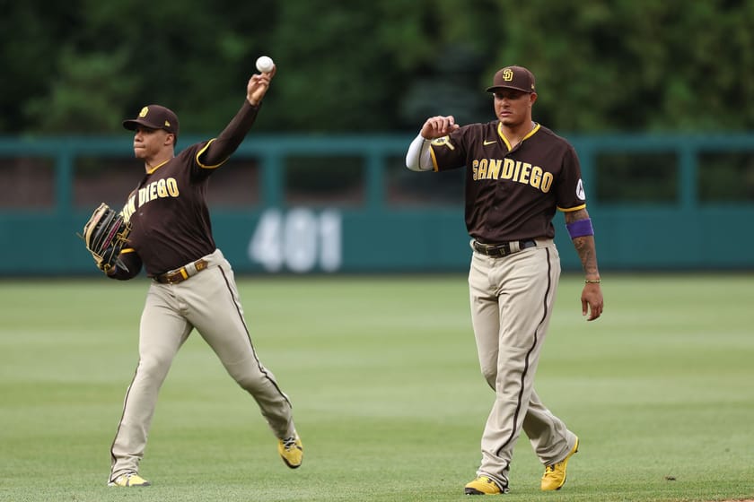 MLB analyst says superstar outfielder might be a prime trade candidate