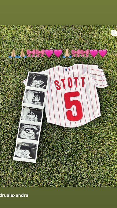 Fans delighted as Phillies' Bryson Stott's mother reveals his pregnancy  news with girlfriend Dru White: This is an automatic win