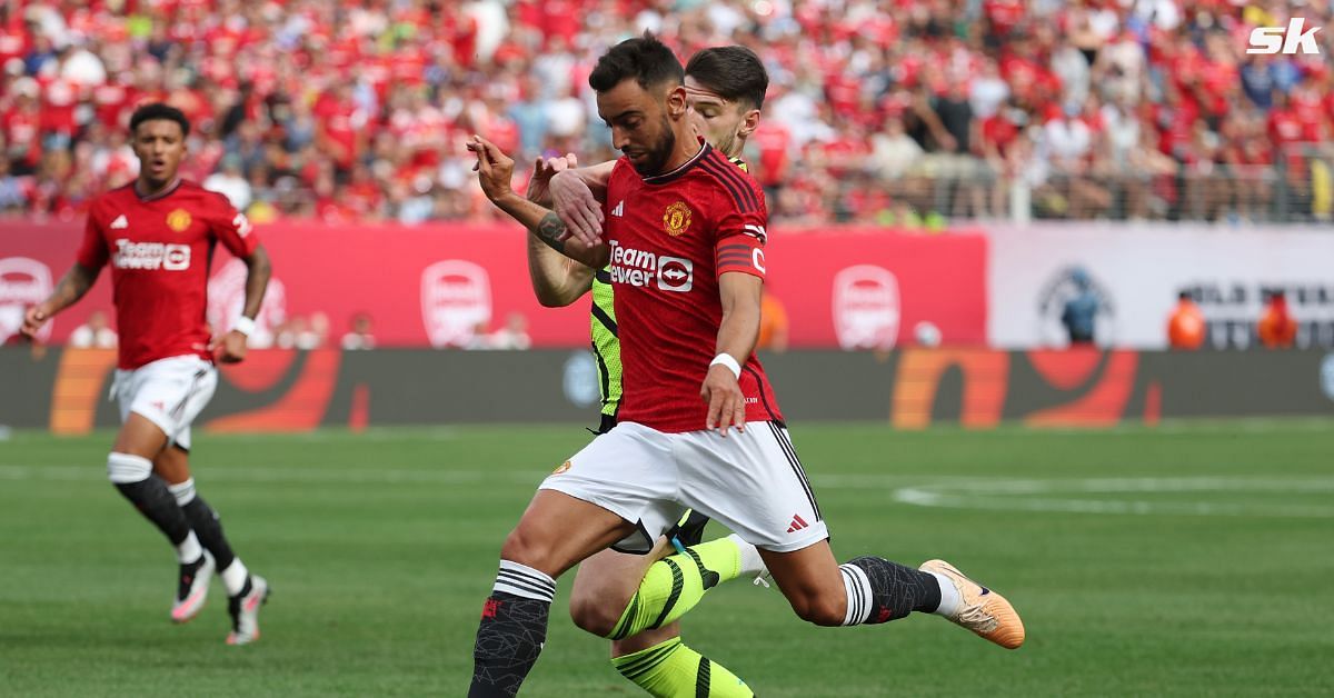 Bruno Fernandes is the new Manchester United captain