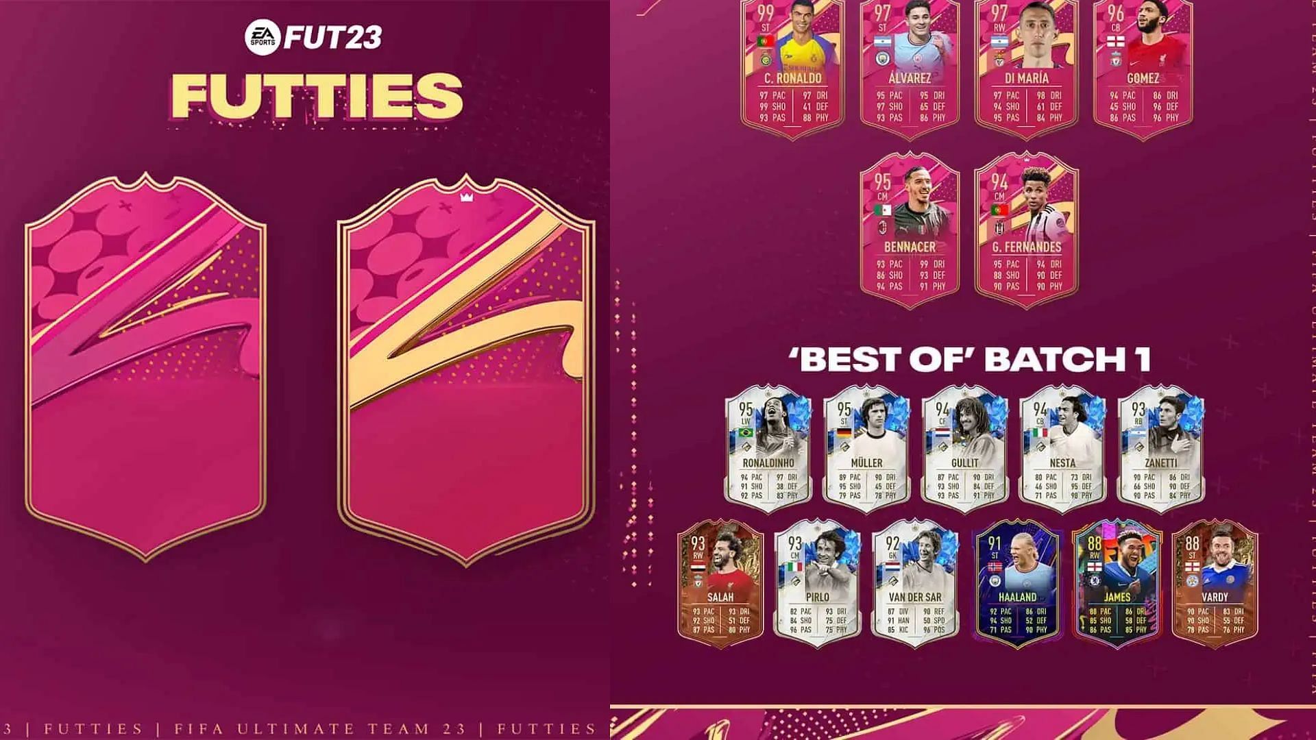 FULL FUTTIES TEAM 1! 