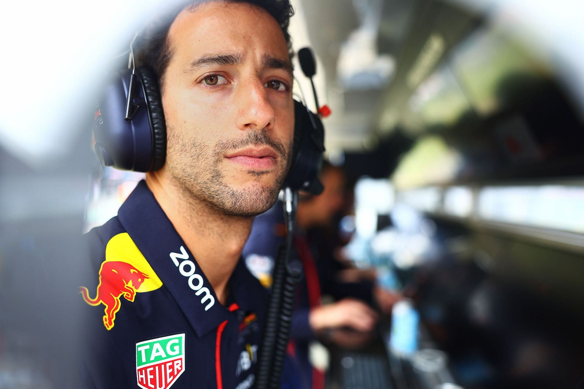 Daniel Ricciardo in Silverstone