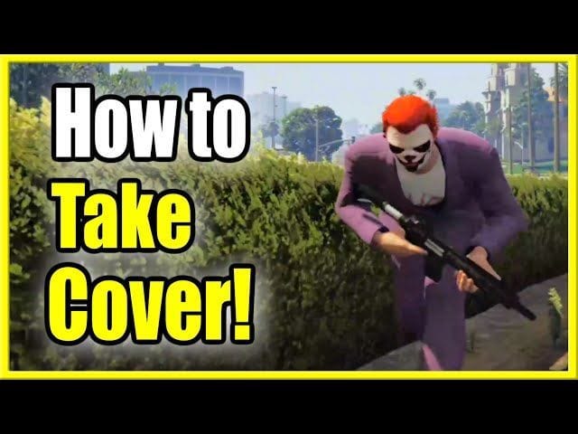 How to take cover in GTA 5 in 2023: A beginner's control guide