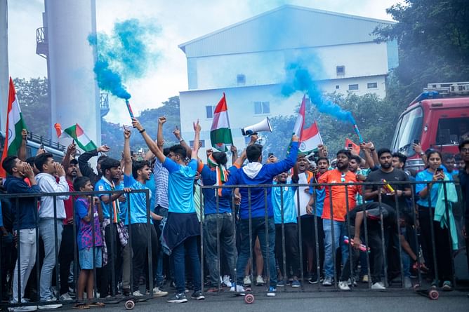 "Wish I could be at the Kanteerava tonight" - Fans anticipate an electric atmosphere at the SAFF Championship 2023 Final between India and Kuwait