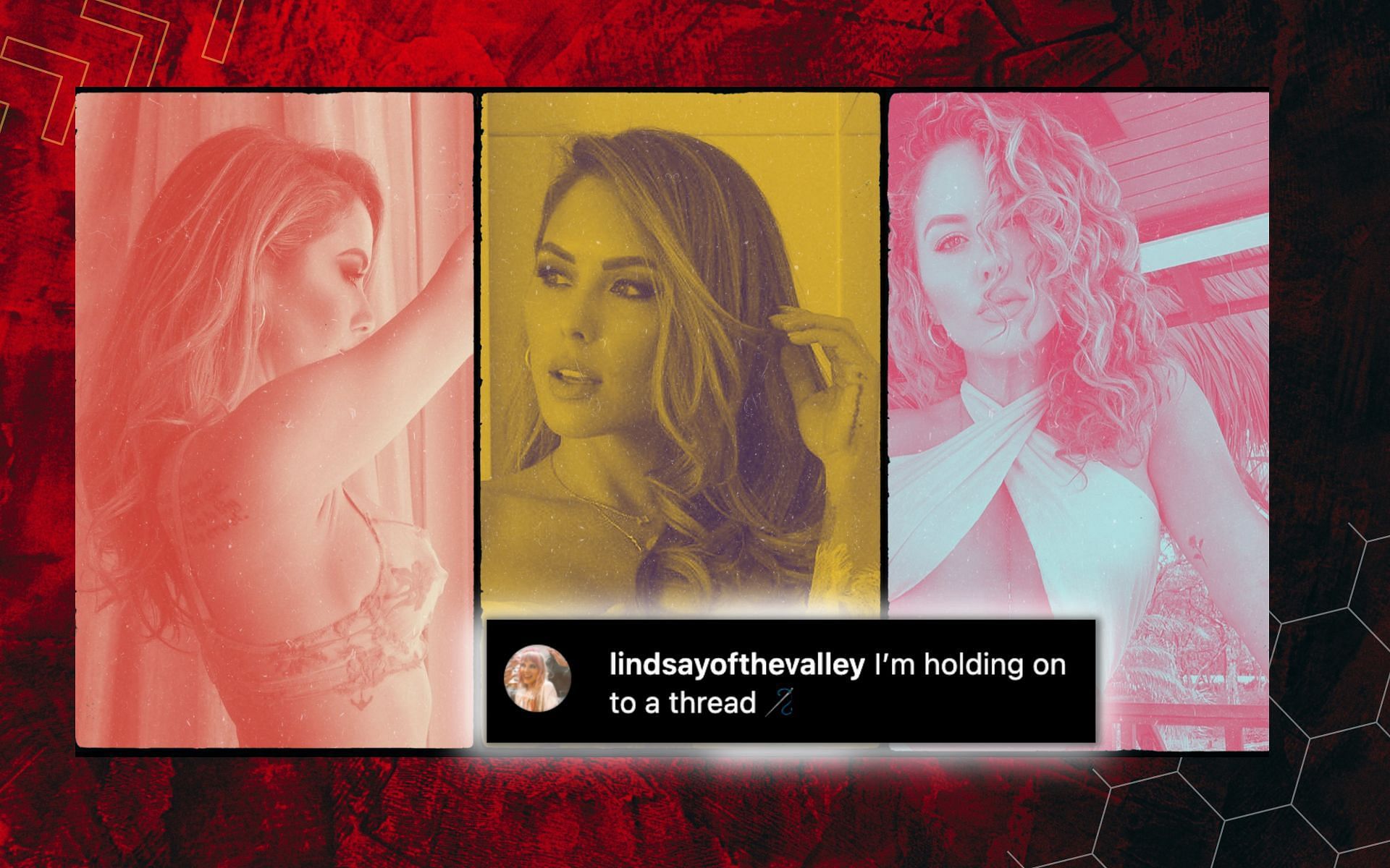 Brittney Palmer posts another striking a hot pose in sultry outfit [Image credits: @brittneypalmer on Instagram]