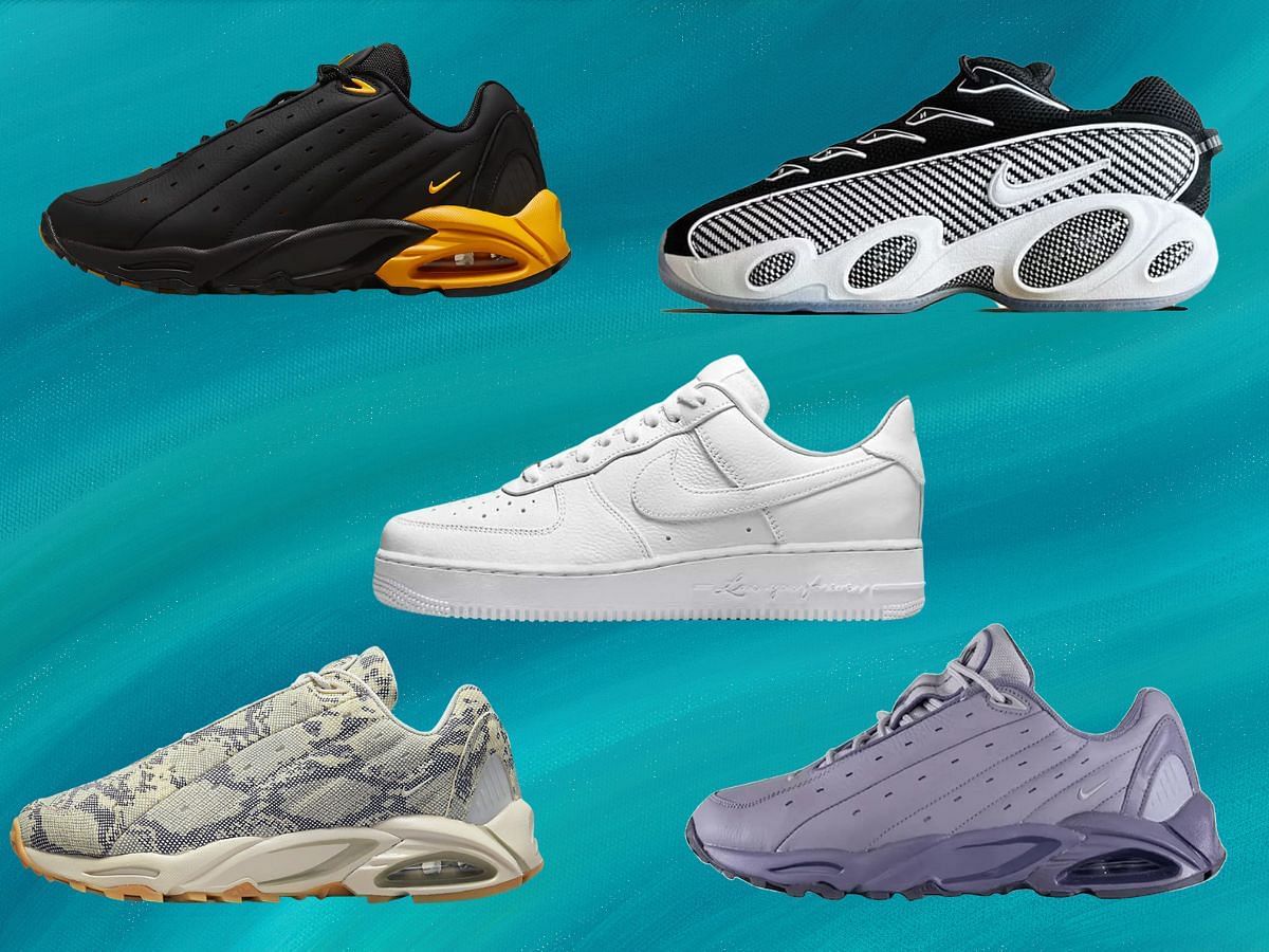 5 best NOCTA x Nike sneaker collabs of all time