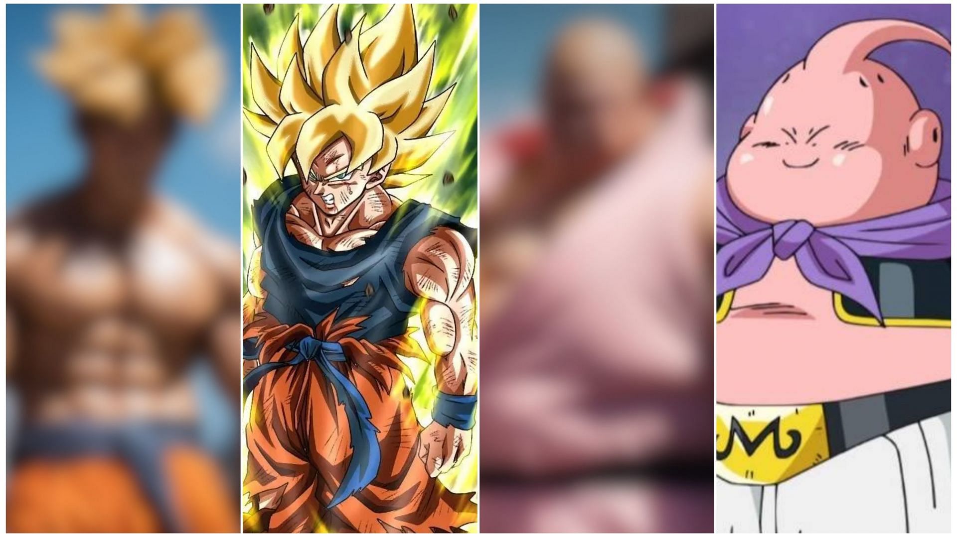 dragon ball z all characters list