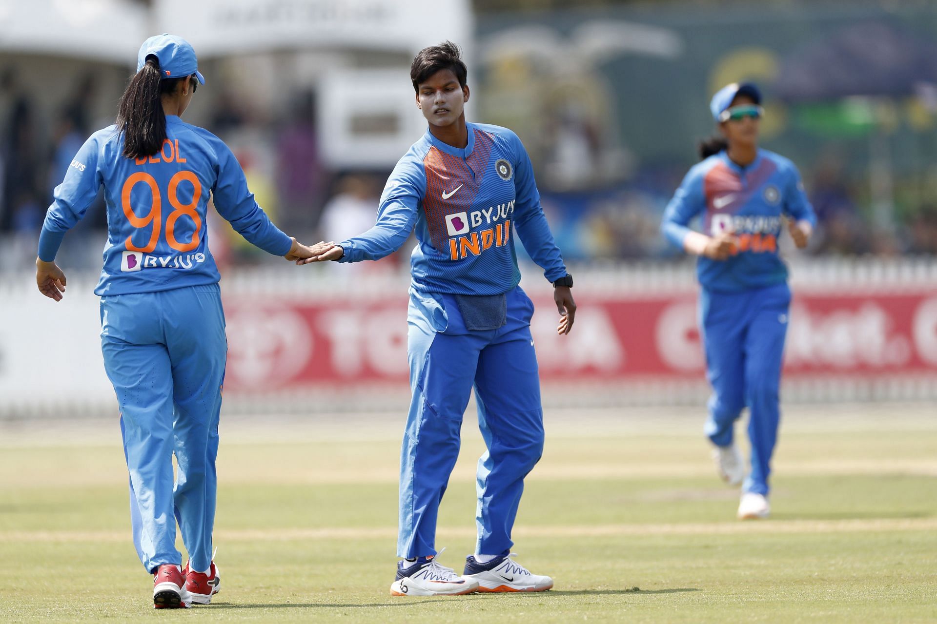 Australia v India - Women&#039;s T20 Tri-Series Game 5