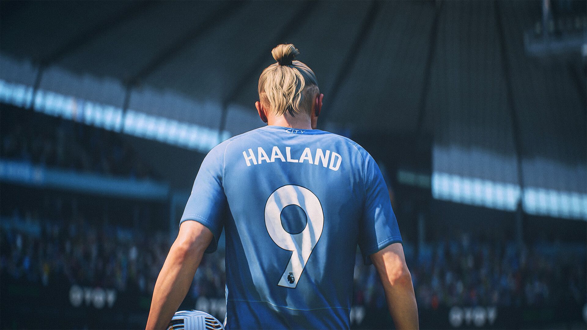 The Ultimate Edition contains a Haaland card on loan (Image via EA Sports)