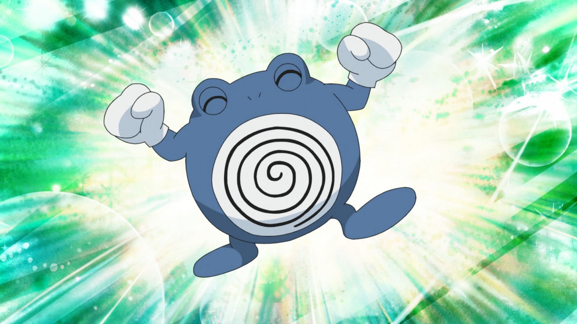 Poliwhirl in the anime (Image via The Pokemon Company)