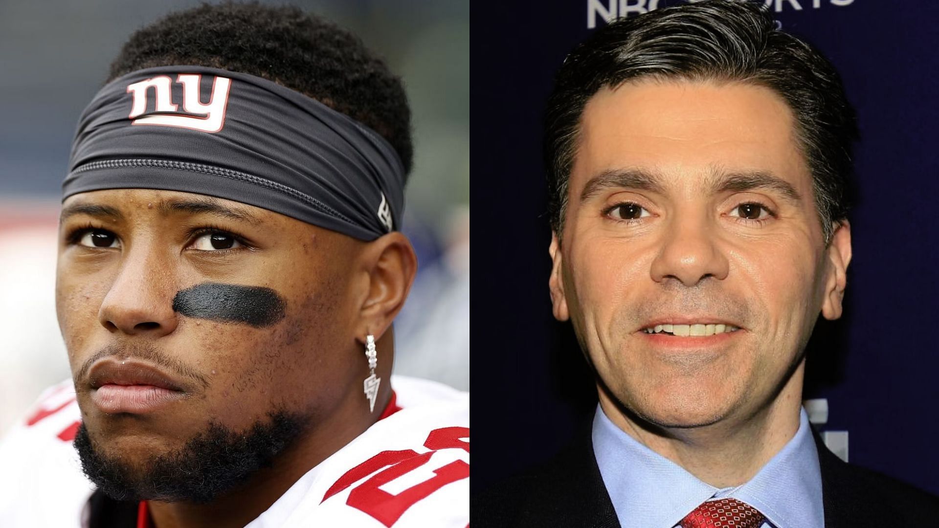 Pro Football Talk host Mike Florio gets criticized by fans after Saquon Barkley&rsquo;s tweet about contract situation.