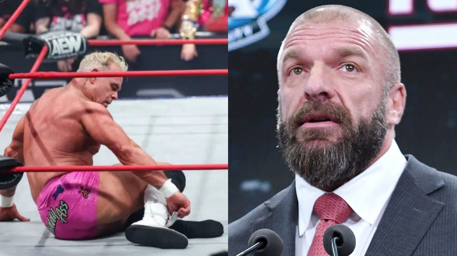 Billy Gunn left his boots in the middle of the ring in the latest episode of AEW Collision