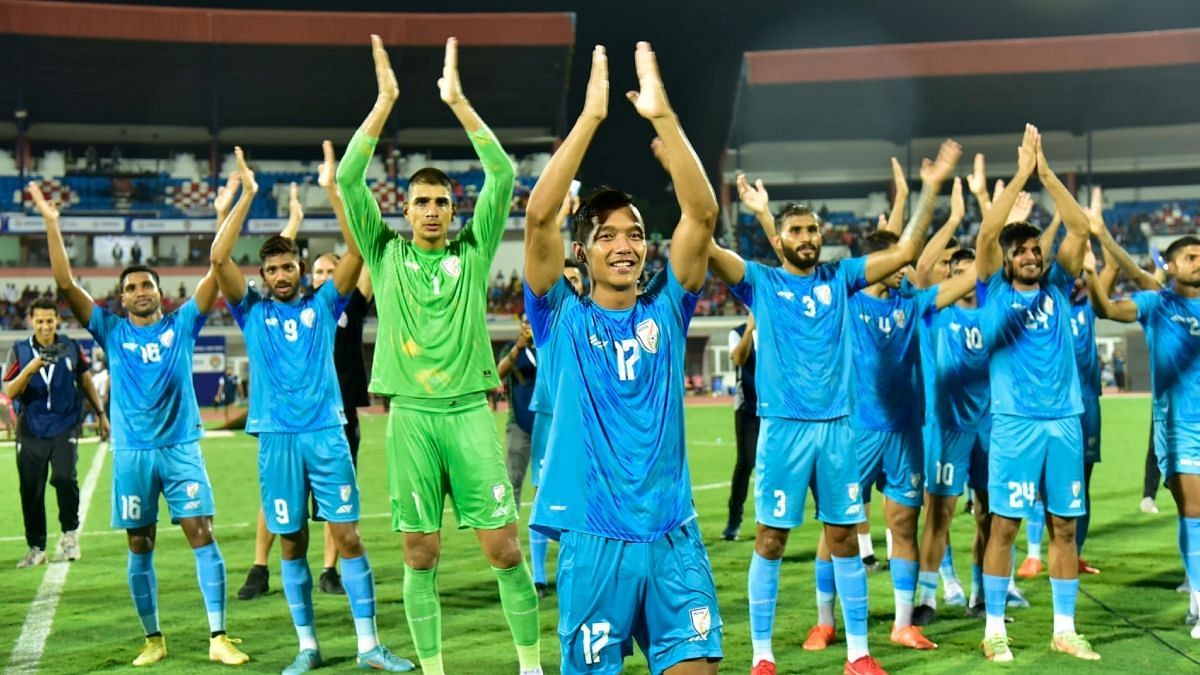 Indian football team (Credits: India TV News)