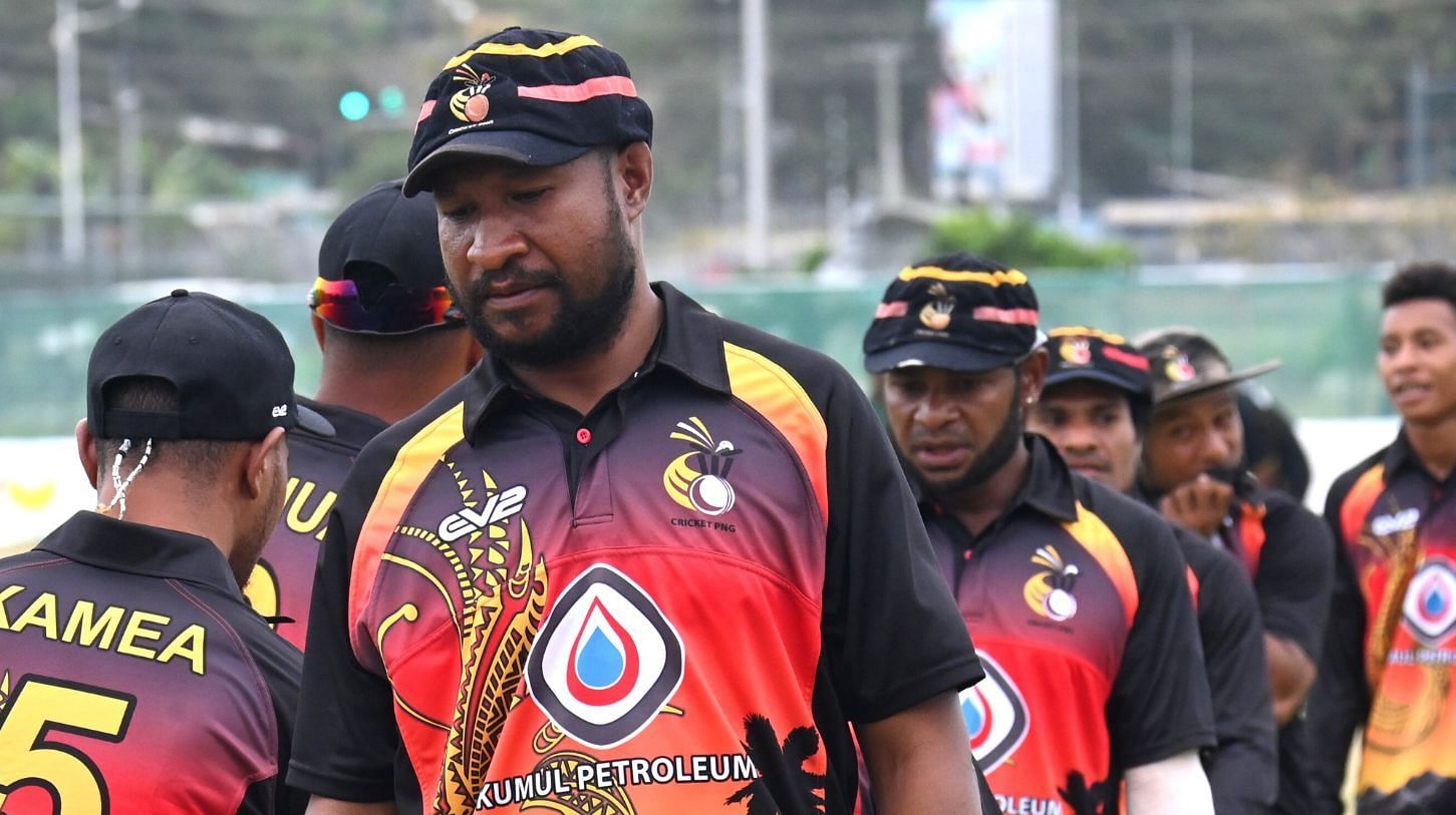 T20 World Cup EAP Qualifier (Photo - PNG Cricket)
