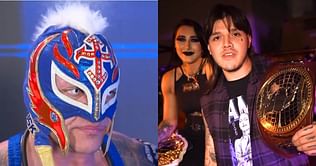 Rey Mysterio could "endorse" 28-year-old WWE star as a contender to defeat Dominik for the title - Reports