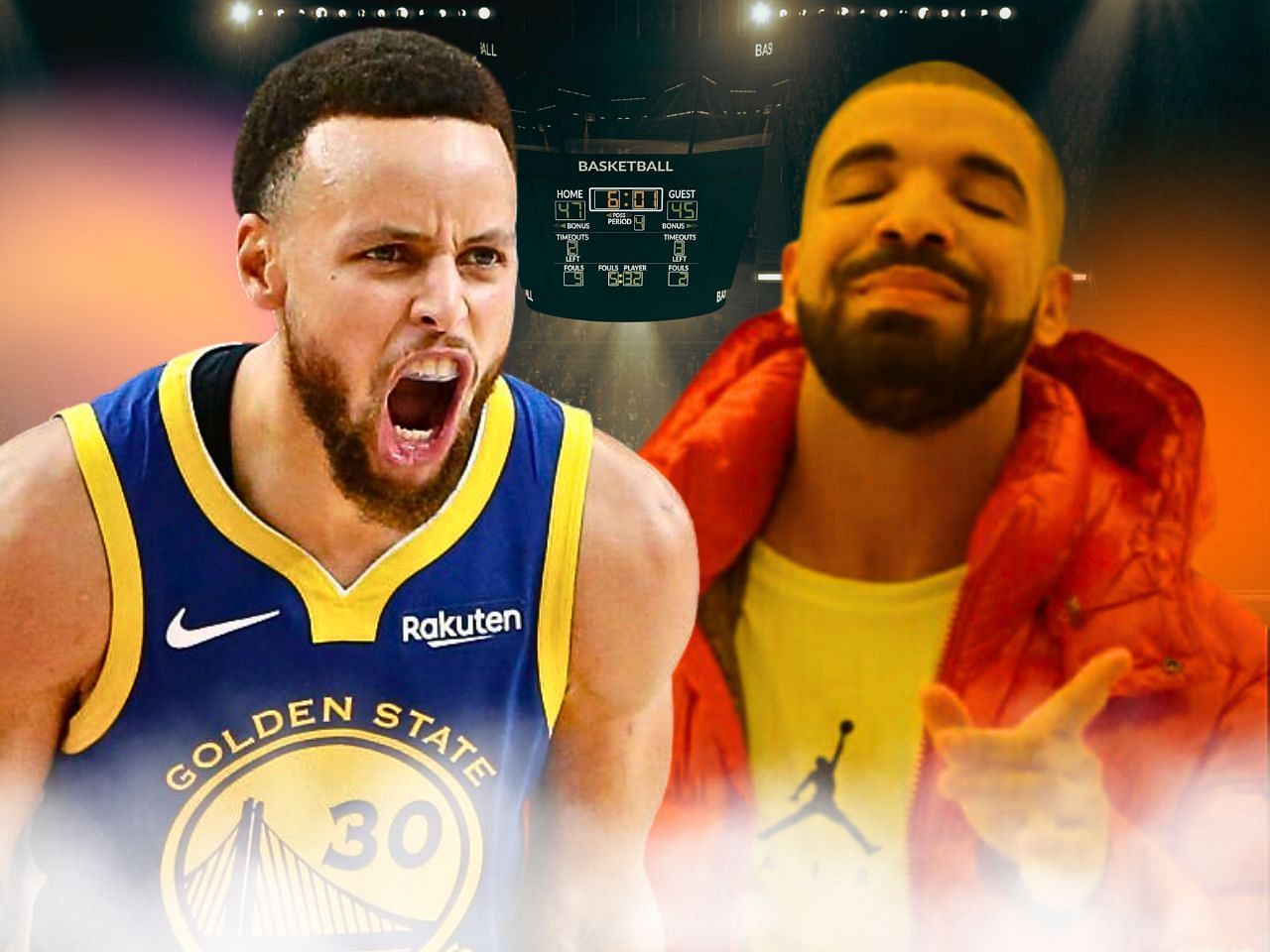 Drake gives shoutout to Steph Curry at Brooklyn concert