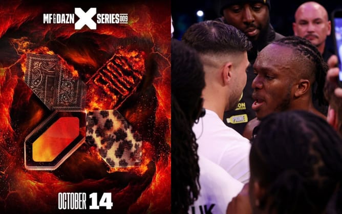 Misfits 009 fight date ‘leaked’: KSI vs Tommy Fury, Logan Paul vs Dillon Danis rumored to headline historic October card