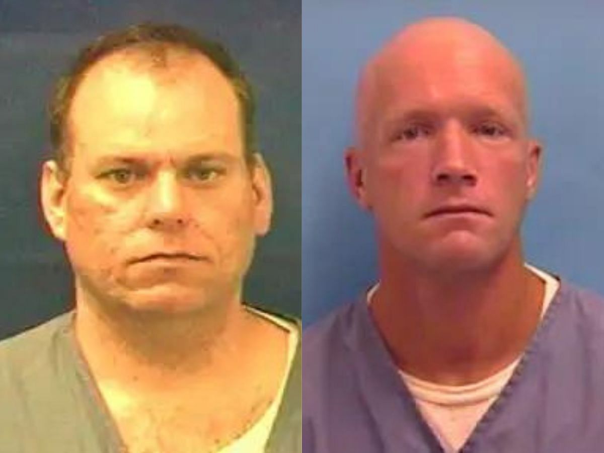 Christopher Lunz [left] and William Westerman [right] (Image via Bonnie&#039;s Blog of Crime)