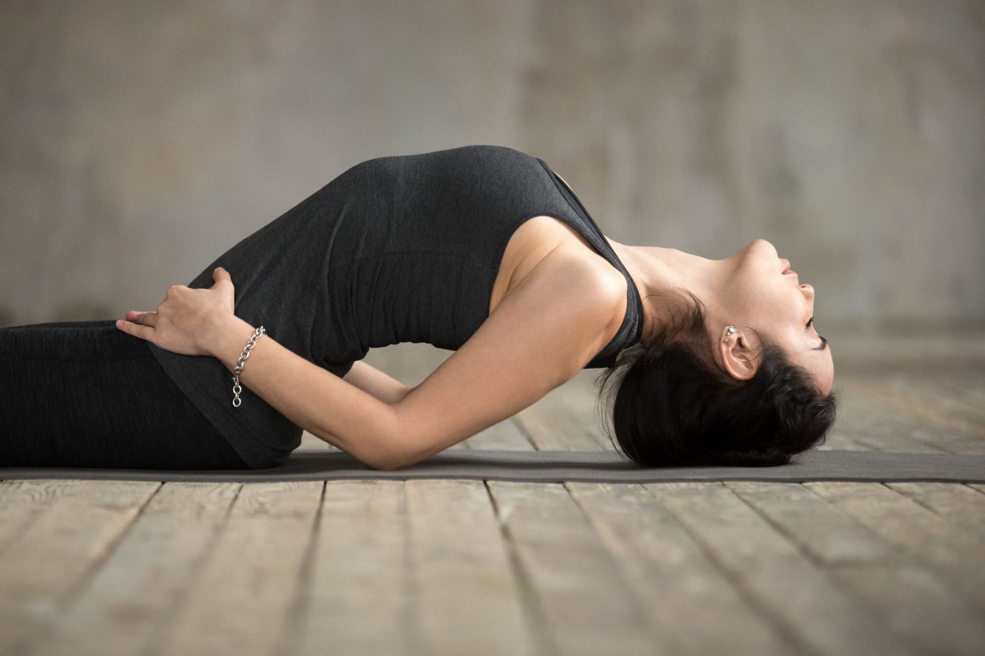 Supta Vajrasana (Sleeping Thunderbolt Pose) - Himalayan Yoga Association  (Yoga Ashram)