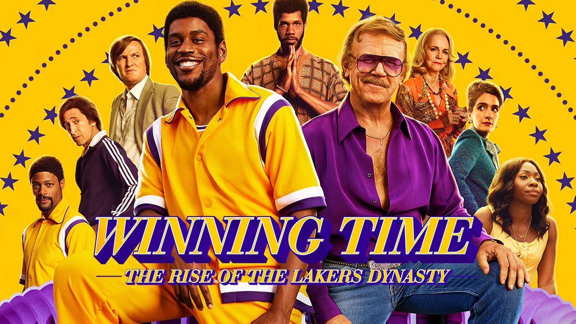 Winning Time: The Rise of the Lakers Dynasty S2 (Image via IMDb)