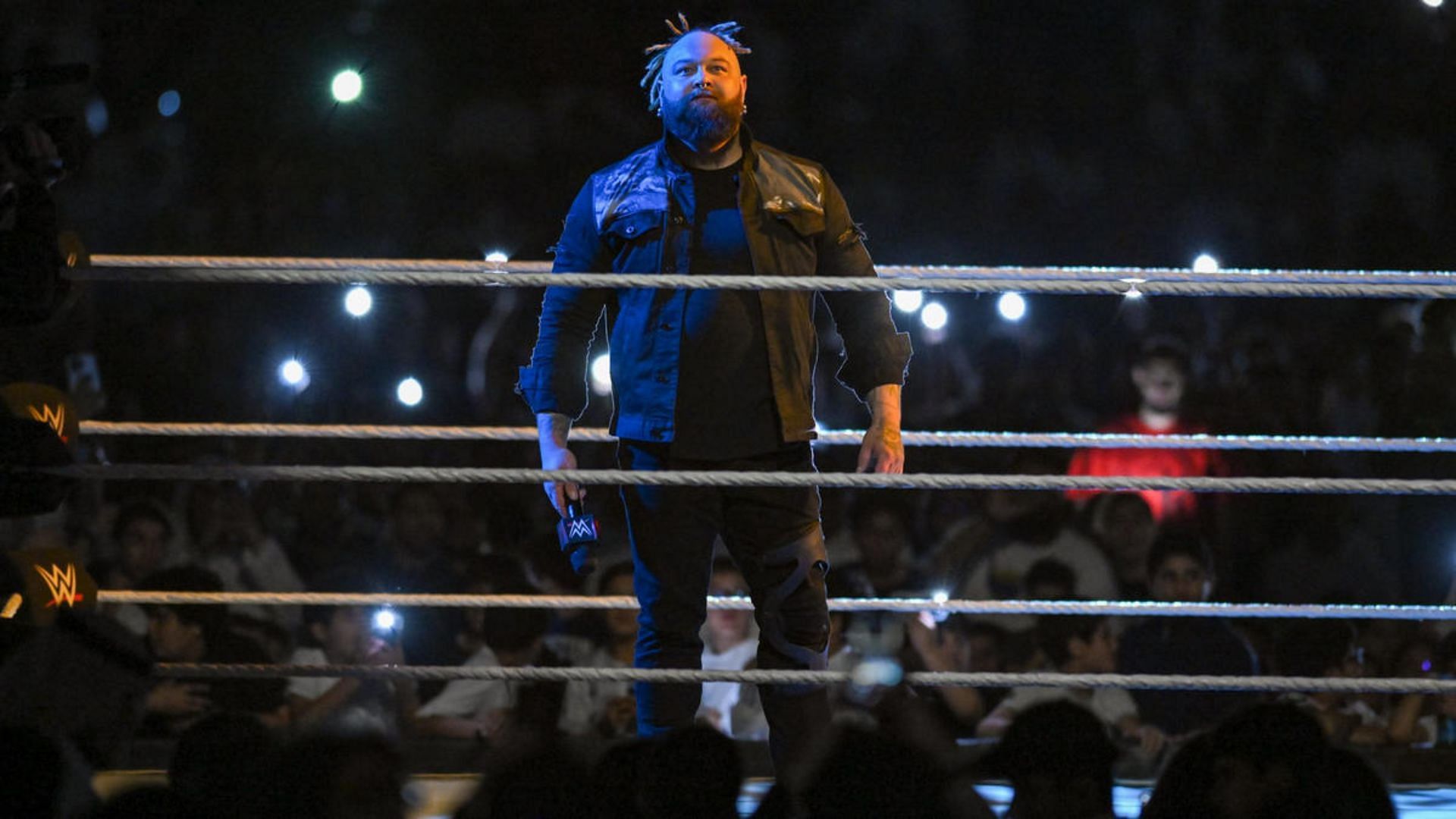 Bray Wyatt during a promo. Image Credits: wwe.com 