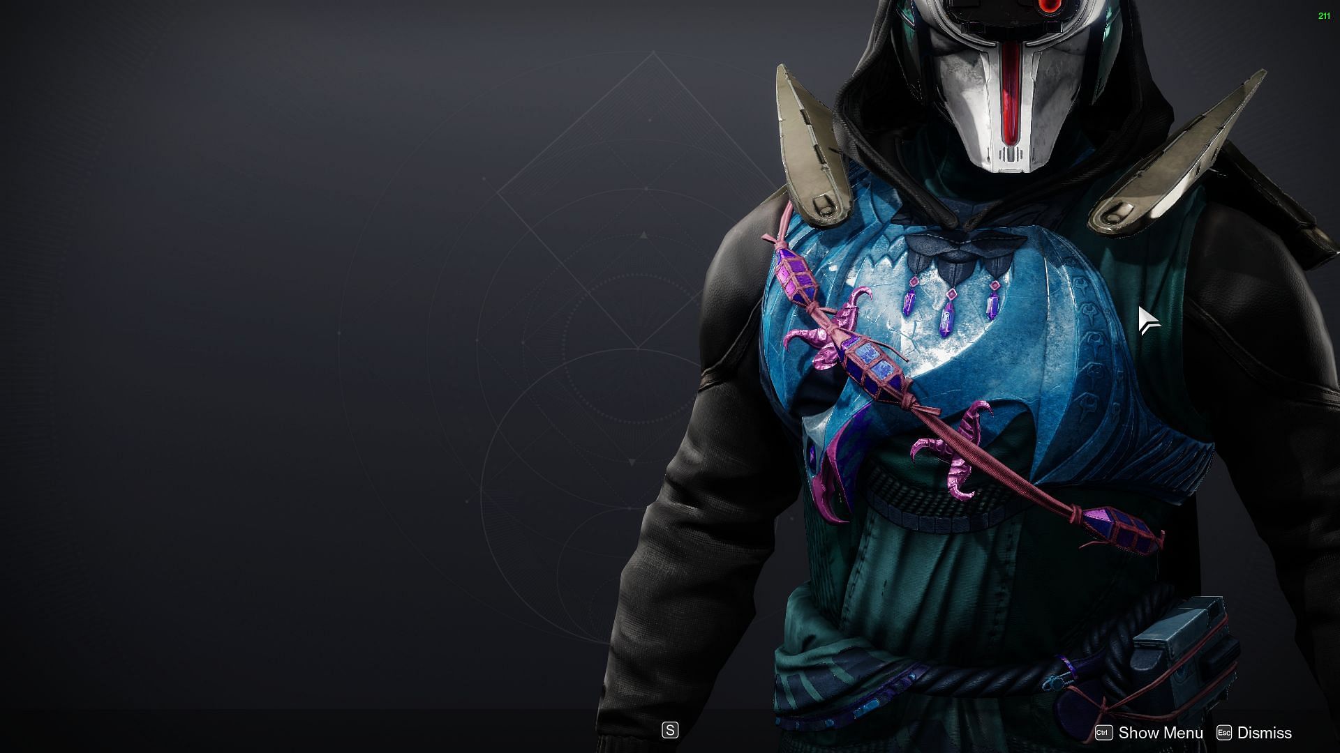 Gyrfalcon&#039;s Hauberk (Image via Bungie)