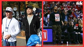 Aaron Judge and Giancarlo Stanton's appearance at Drake concert draws mockery from Barstool analyst Eric Hubbs